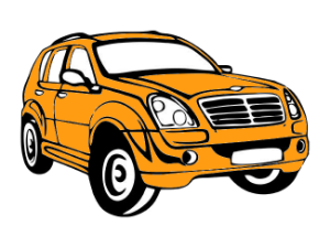 полная покраска ssangyong actyon